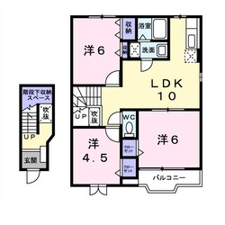 ロメオエステートⅠの物件間取画像